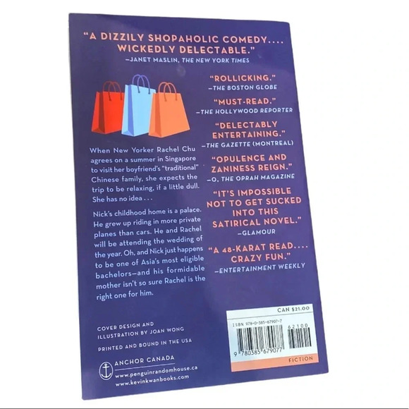 🌸CRAZY  RICH ASIAN🌸 - Picture 2 of 2